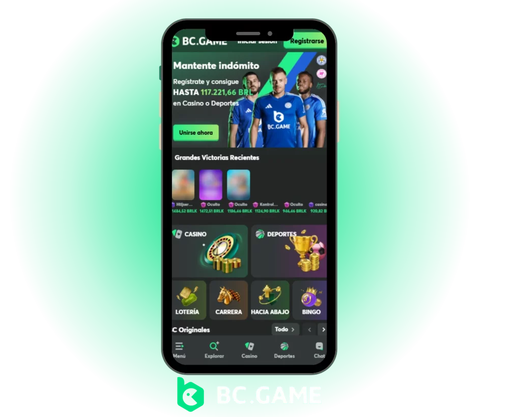 BC.Game ऐप