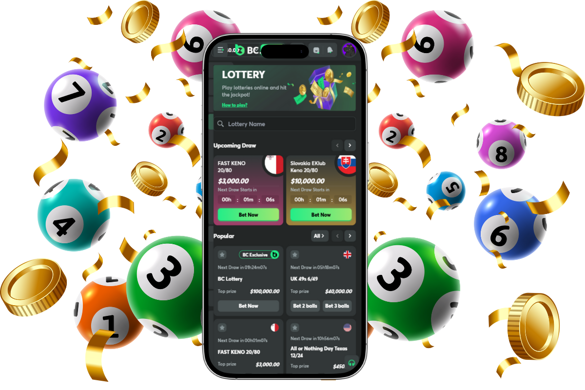 BC Game Lottery