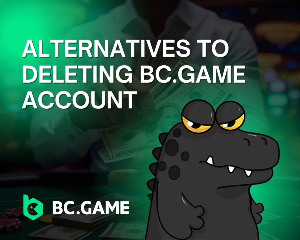 Alternatives to Permanent Account Deletion