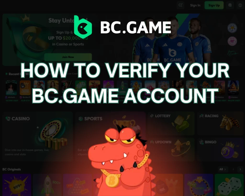 A Step-by-Step Guide to BC.Game Account Verification for Indian Players