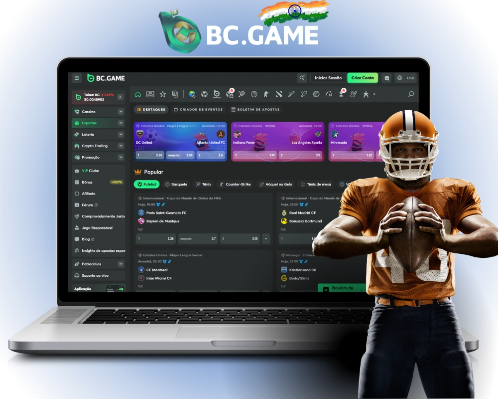 BC Game Sport