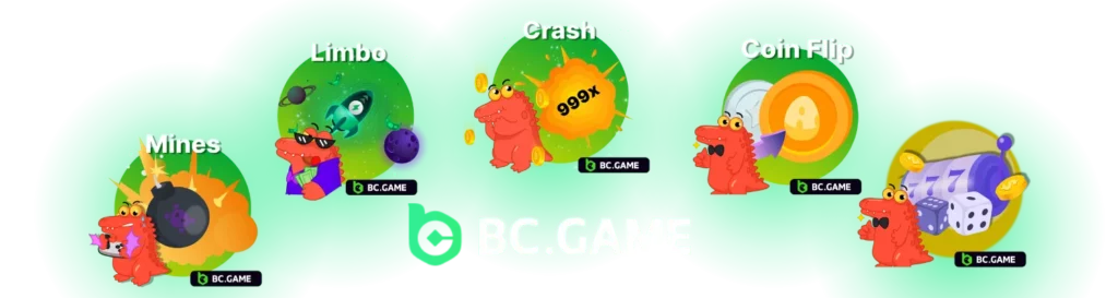 BC Originals: Unique Games Developed Exclusively for BC.Game