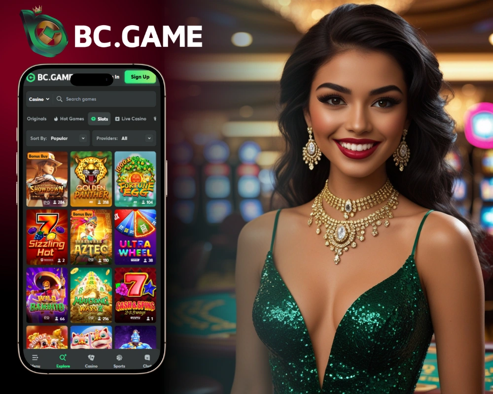 BC Game Slots