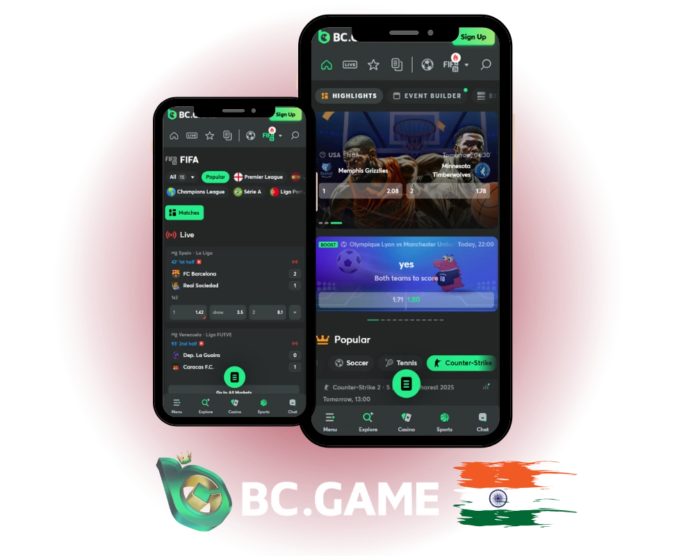 BC Game Betting