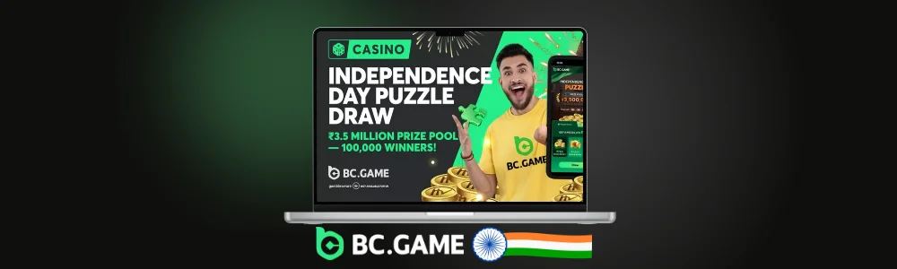 BC.Game Introduces Puzzle Competition for Indian Players with ₹3,500,000 in Prizes