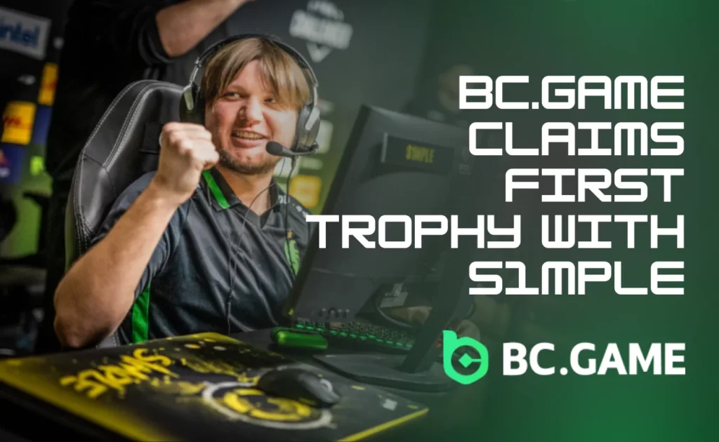 s1mple captures his first victory while competing for BC.Game