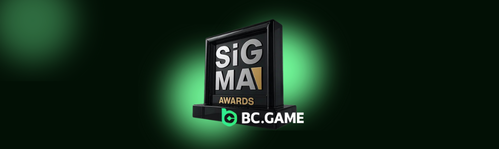 BC.GAME Takes Home the 'Best Crypto Casino' Title at the 2025 SiGMA Central Europe Awards