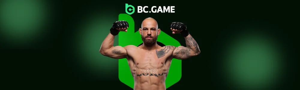 UFC Star Jean “Lord” Silva Named as BC.GAME's Global Combat Sports Ambassador