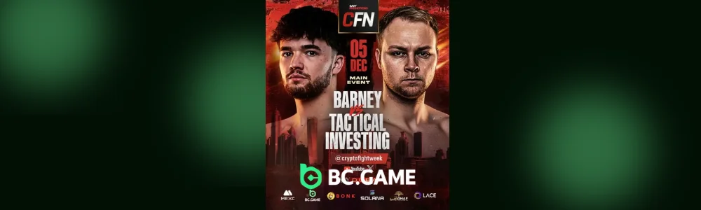 BC.GAME Joins Forces with Crypto Fight Night for an Exclusive 2025 Event in Dubai