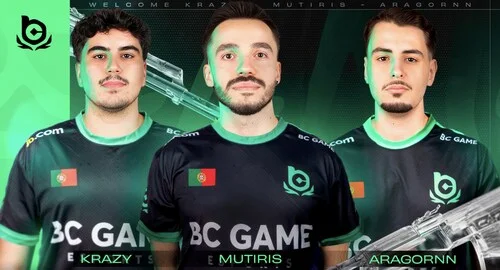 BC.GAME Esports locks in an elite, star-powered lineup for their 2026 CS2 campaign.