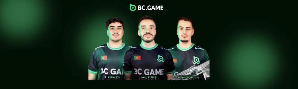 BC.GAME Esports Unveils a Powerhouse CS2 Roster for the 2026 Season