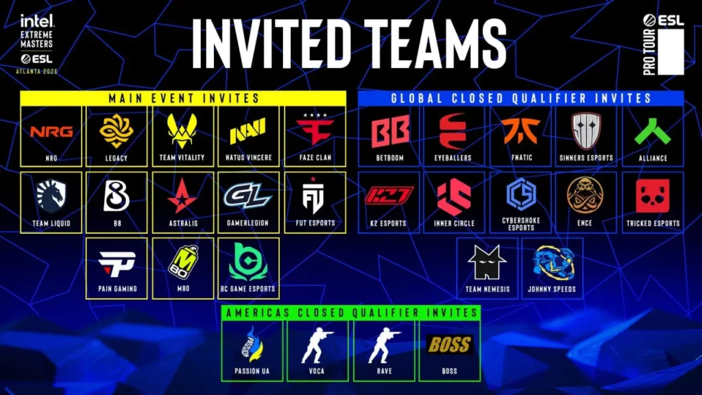 BC.Game at IEM Atlanta 2026