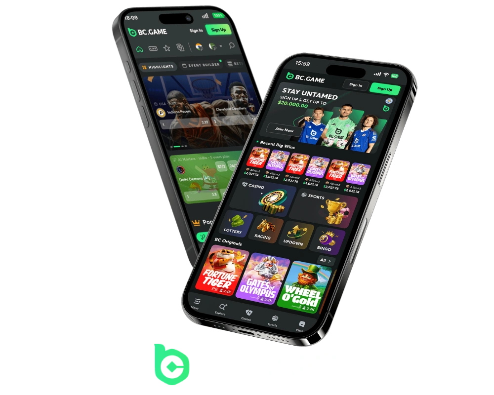 BC Game Application