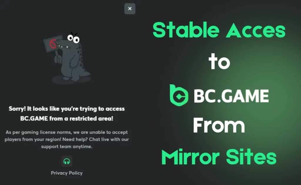 BC Game Mirror Apps